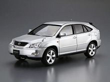 Сборная модель AOSHIMA Toyota Harrier 350G Premium L Package 06