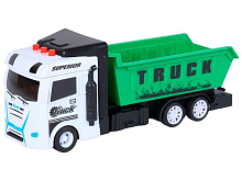 Машина AUTODRIVE Грузовик фрикционный, со светом и звуком, вк 23,5711 см