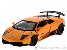 Машина MZ 1:32 Lamborghini Murcielago LP670-4 25055A музыка, свет, инерция в/к