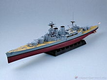 Сборная модель Корабль линейный крейсер Худ 1350