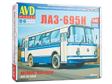 Сборная модель AVD ЛАЗ695Н, 143