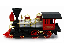 Машина Kinsmart Classic Locomotive инерция 16шт 17,5см бк