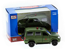 Машина АВТОПАНОРАМА инерц УАЗ Патриот ВАИ 150, вк 1275,5 см