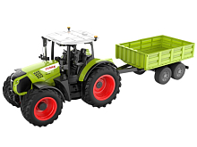 Радиоуправляемый трактор с прицепом Double Eagle CLAAS ARION 660 116 24G RTR