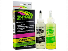 Эпоксидная смола ZAP ZPoxy 30мин, двухкомпонентная, 237мл set