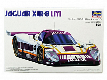 Сборная модель Hasegawa Автомобиль Jaguar XJR8 LM, шт, 124