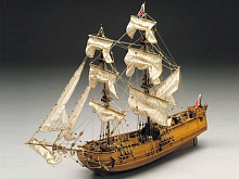 Сборная дер.модель.Корабль Golden Star. Mantua 1/150