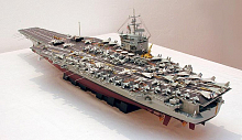 Сборная модель Корабль Enterprise 1/350