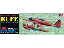Сборная дермодельСамолет Nakajima Rufe Guillows 130