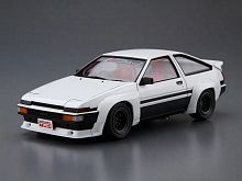 Сборная модель AOSHIMA Toyota Trueno 85 AE86 TRD