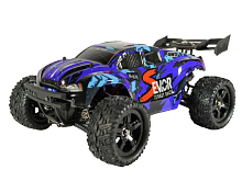 Радиоуправляемый трагги Remo Hobby S EVOR Brushless V20 синяя 4WD 24G 116 RTR