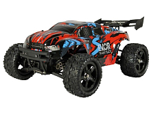 Радиоуправляемый трагги Remo Hobby S EVOR Brushless V20 красная 4WD 24G 116 RTR