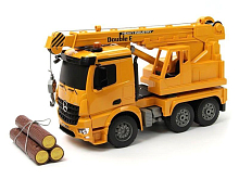 Радиоуправляемая машина Double Eagle Автокран 120  акб