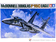 Сборная модель Самолёт McDONNELL DOUGLAS F15C EAGLE с 1 фигур 148, шт