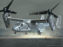 Сборная модель Самолет  V22 OSPREY 148