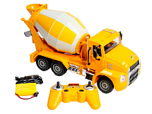 Радиоуправляемый бетоновоз Double Eagle MACK 126 24G RTR