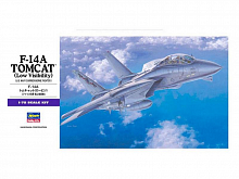 Сборная модель Hasegawa Самолет F14A TOMCAT LOW, 172