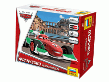 Сборная модель ZVEZDA Тачки Франческо, 143