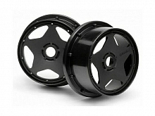 Диски багги 15  перед SUPER STAR BLACK 120X60MM2шт