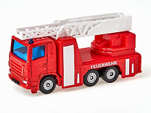 Пожарная машинка Siku 1015 с лестницей