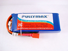 Аккумулятор Fullymax LiPo 1600mAh 111V 25C