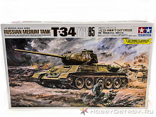 Сборная модель Танк Т34/85  1/25