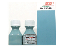Эмаль АКАН акриловая Голубая, 10 мл