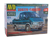 Сборная модель AVD Автомобиль 330279 Тандем, 143