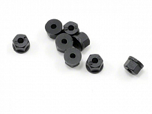 Нейлоновая самоконтрящаяся гайка Nylon Nuts 832 черная RPM70842