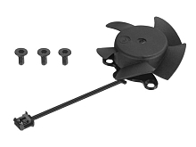 Вентилятор регулятора Hobbywing FANFLCycloneMP3010BH6V16000RPM034ABLACKA