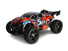 Радиоуправляемый трагги Remo Hobby S EVOR V20 красный 4WD 24G 116 RTR