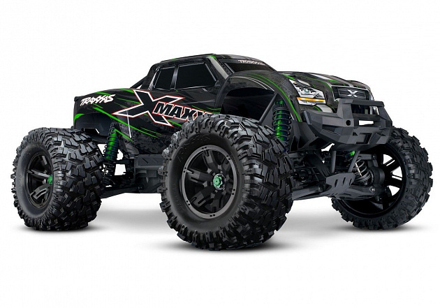 Радиоуправляемая модель Traxxas X-MAXX 1/5 4WD 8S Brushless TSM с