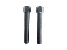 Рулевые стальные стойки для автомоделей Himoto и HSP 116, 2шт