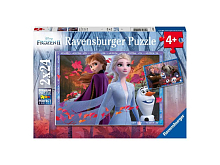 Пазл Ravensburger Холодное сердце 2Морозные приключения 2х24 эл