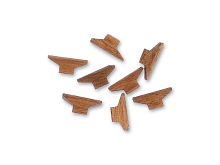 Утки орех 6x12  мм 8 шт