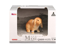 Фигурка игрушка MASAI MARA MM212202 серии На ферме кролик рыжий