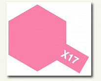 Краска акрил 10 мл X17 Pink Розовая