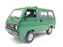 Радиоуправляемый автомобиль WPL минивен зеленый 24G 110 RTR