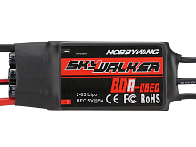 Бесколлекторный регулятор Hobbywing Skywalker80AUBEC 80A100A, Aircraft