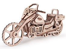 Деревянный конструктор Lemmo Байк Майк, 41 деталь