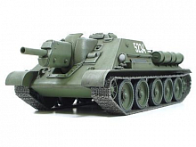 Сборная модель Советская СУ122 148