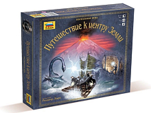 Настольная игра ZVEZDA Путешествие к центру Земли, семейная