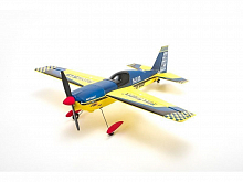 Радиоуправляемый самолет Nine Eagle Edge 540 3G с автопилотом 2.4 GHz RTF (желто-голубой)