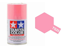 Краскаспрей Tamiya TS25 Pink Розовый матовая, 100мл