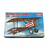 Сборная модель Самолет  SOPWITH CAMEL WWI FIGHTER 172