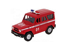 Машина Autotime UAZ HUNTER пожарная охрана 136