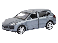 Машина АВТОПАНОРАМА Porsche Cayenne S, серый перламутр, 143, инерция, вк 17,512,56,5 см