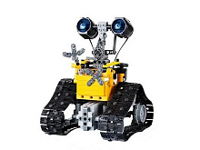 Радиоуправляемый конструктор RCM умный робот, желтыый 395 деталей