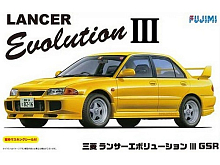 Сборная модель Fujimi  Mitsubishi Lancer Evolution III GSR, 124