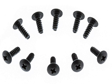 Винт с полукруглой головкой M26x8 под крестовую отвертку, 10шт